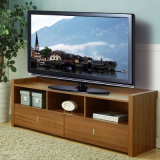 Hokku Designs Brew 60 TV Stand IDI 13661 / IDI 13662 Finish Light Walnut