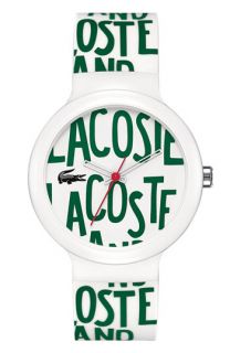 Lacoste 'Goa' Round Logo Watch, 40mm