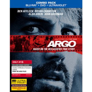 Argo (Blu ray, DVD, Ultra Violet)   Only at Target