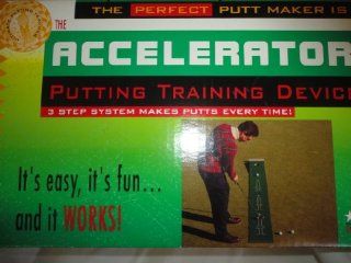 The Accelerator Putting Training Device, 3 Step Sytem Makes Putts Every Time.  Golf Putters  Sports & Outdoors