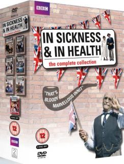 In Sickness and in Health   Series 1 6 Box Set      DVD