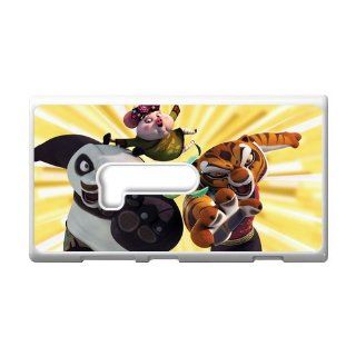 DIY Waterproof Protection Kung Fu Panda Legends of Awesomeness Case Cover For Nokia Lumia 920 0673 03 Cell Phones & Accessories