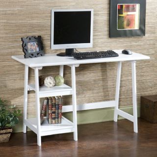 Wildon Home ® Braxton Computer Desk CSN6429 / CSN6419 Finish White