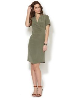 Eleonora Silk Dress by Lafayette 148 New York