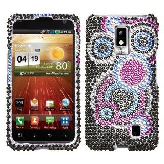Asmyna LGVS920HPCDM015NP Luxurious Dazzling Diamante Case for LG Spectrum VS920   1 Pack   Retail Packaging   Bubble Cell Phones & Accessories