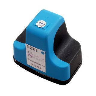 Sophia Global Remanufactured Ink Cartridge Replacement For Hp 02xl (1 Cyan)