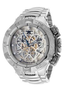 Invicta 12904  Watches,Mens Subaqua Chronograph Silver Dial Stainless Steel, Chronograph Invicta Quartz Watches