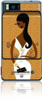 Skinit Protective Skin for DROID X   Party Girl   Champagne Cell Phones & Accessories