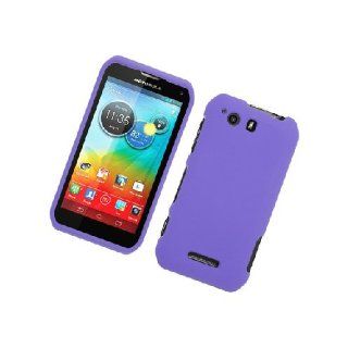 Motorola Photon Q 4G LTE XT897 Purple Hard Cover Case Cell Phones & Accessories