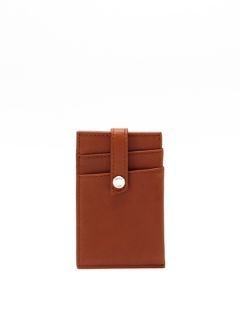 Kennedy Leather Money Clip and Card Holder by WANT Les Essentiels De La Vie