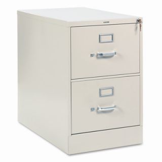 HON 210 Series 2 Drawer  File HON212CPL Finish Putty