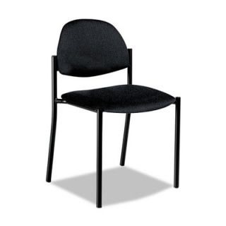 Global Comet Series Armless Stacking Chair GLB2172BKPB0 Seat Finish Black