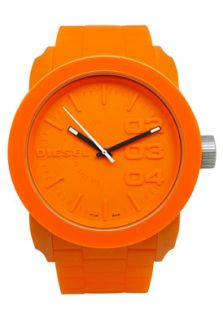 Diesel DZ1534  Watches,Mens Domination Orange Polyurethane Orange Dial, Casual Diesel Quartz Watches