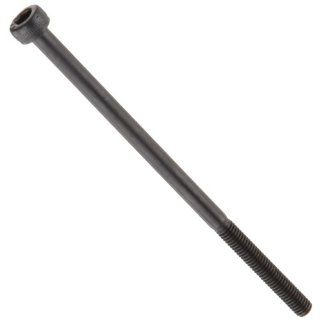 Class 12.9 Alloy Steel Socket Cap Screw, Black Oxide Finish, Internal Hex Drive, Meets DIN 912/ISO 898, 60mm Length, Partially Threaded, M3 0.5 Metric Coarse Threads, Imported (Pack of 25)