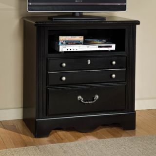Standard Furniture Madera with Marbella Top 3 Drawer TV Chest 54556