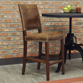Sofas to Go Green Valley 24 Bar Stool with Cushion AL CLAY S24 ANT BRO