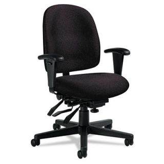 Global Low Back Multi Tilter Chair GLB32123NBKPB0 Color Black