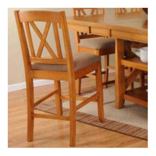 Comfort Decor Ponderosa Bar Stool with Cushion GRD 444 28