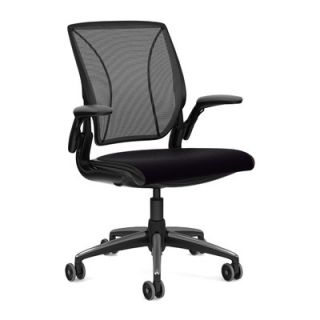 Humanscale Diffrient World Office Chair W11 Frame / Back Textile Color / Seat