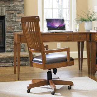 Hooker Furniture Abbott Place Leg Writing Desk 636 10 458 Finish Rich Warm C