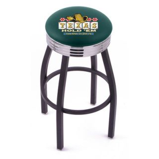 Holland Bar Stool Gambling 25 Swivel Bar Stool with Cushion L8B3C25 Team Te