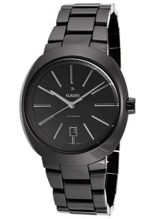 Rado R15610172  Watches,Mens Automatic Black Dial Black High Tech Ceramic & stainless Steel, Luxury Rado Automatic Watches