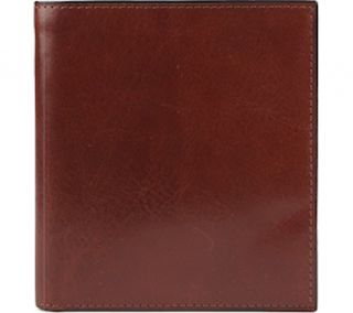Bosca Old Leather 12 Pocket Credit Wallet
