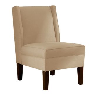 Skyline Furniture Patriot Wingback Side Chair 88 1PTR Color Jute