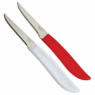 Norpro 923 Paring Knives, Multicolored, Set of 2 Kitchen & Dining