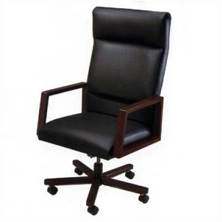 Lesro Bristol Series High Back Office Chair with Arms B1701X7