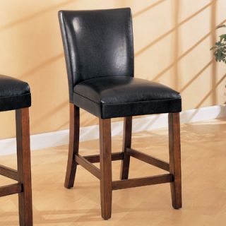 Wildon Home ® Soho 24 Bar Stool 100357 Color Black