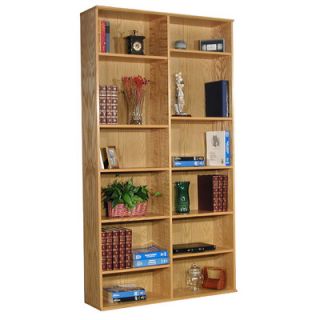 Rush Furniture Heirloom 85.5 Bookcase BK4885 FOKV