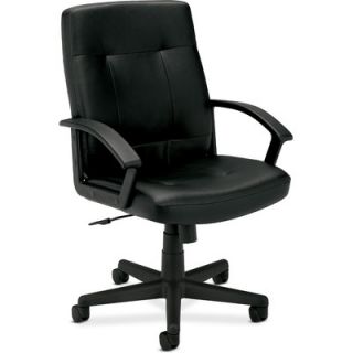 Basyx Midback Executive Chair with Arms HVL602.SB11