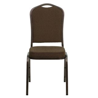 FlashFurniture Hercules Series Crown Back Stacking Banquet Chair with Copper 