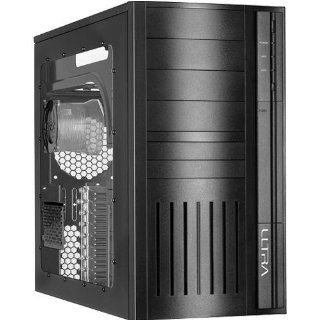 Ultra ULT40069 m998 ATX Mid Tower PC Case Electronics