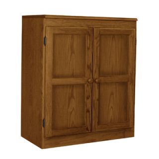 Concepts in Wood 30 Multi Use Storage Cabinet KT613C 3036 Finish Dry Oak