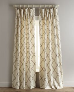 Two 50W x 108L Elysian Curtains   Legacy Home