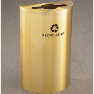 Glaro, Inc. RecyclePro Value Series Single Stream  Recycling Receptacle M 189