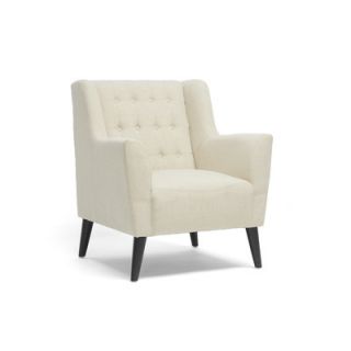 Wholesale Interiors Baxton Studio Berwick Arm Chair BH 63902 Beige
