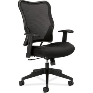 Basyx VL700 Series Highback Mesh Chair with Arms HVL702.MM10