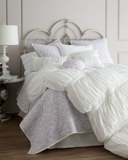 Queen White Comforter, 92 x 96