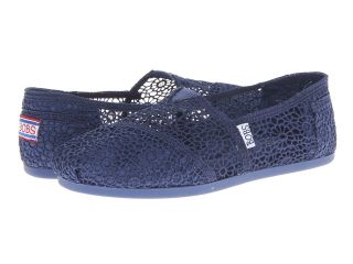 BOBS from SKECHERS Bobs Plush Womens Shoes (Navy)