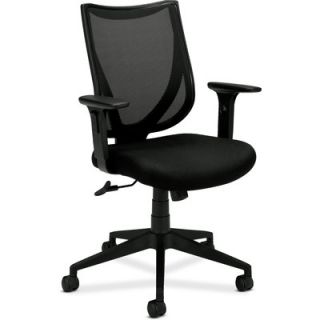 Basyx Midback Mesh Back Chair with Arms HVL561.MM10
