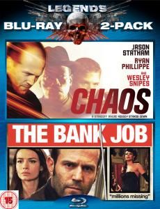 Chaos / Bank Job      Blu ray