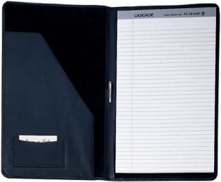 Royce Leather Legal Size Pad Holder 755 5   Black