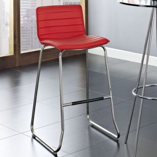 Modway Dive 30.5 Bar Stool  EEI 1030 Seat Finish Red