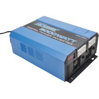NPower Portable Digital Inverter — 5000 Watts  Modified Sinewave