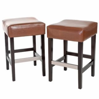 Home Loft Concept Exclusives Brinkley Bar Stool with Cusion 2 Seat Color Haz