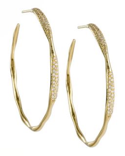 Stardust #3 Diamond Hoop Earrings   Ippolita