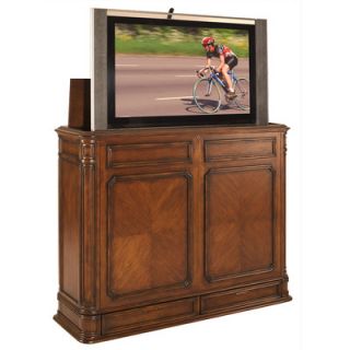 TVLIFTCABINET, Inc Crystal Pointe 57 TV Stand AT004873 Finish Brown